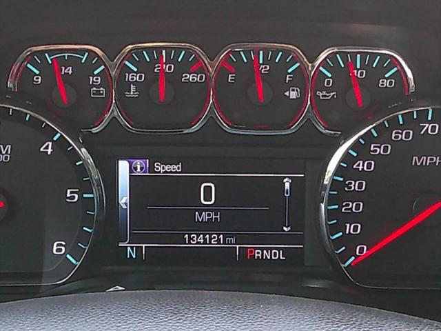 2018 Chevrolet Silverado 1500 1LT