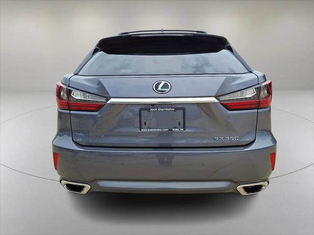 2019 Lexus RX 350 RX 350