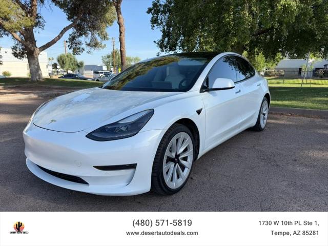 2021 Tesla Model 3 Standard Range Plus Rear-Wheel Drive for sale in Tempe, AZ