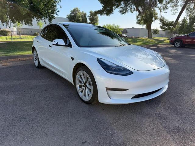 2021 Tesla Model 3 Standard Range Plus Rear-Wheel Drive