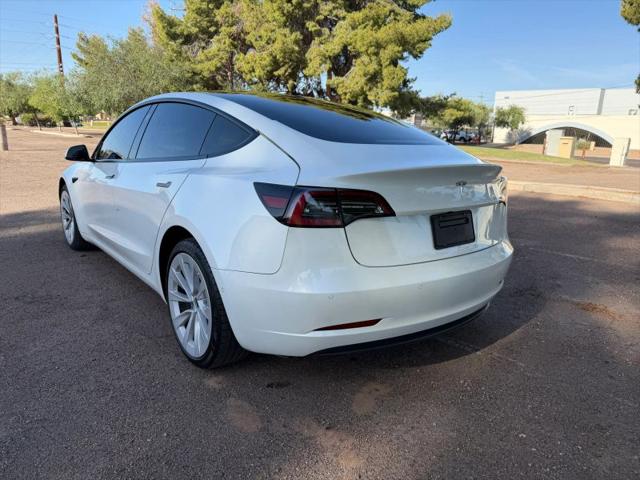 2021 Tesla Model 3 Standard Range Plus Rear-Wheel Drive