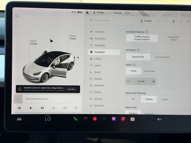 2021 Tesla Model 3 Standard Range Plus Rear-Wheel Drive