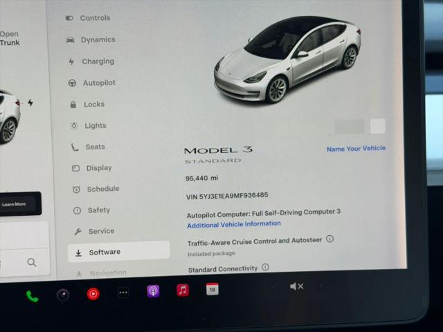2021 Tesla Model 3 Standard Range Plus Rear-Wheel Drive