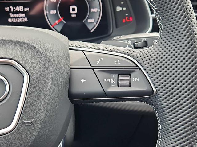 2026 Audi SQ8 Premium Plus TFSI quattro Tiptronic