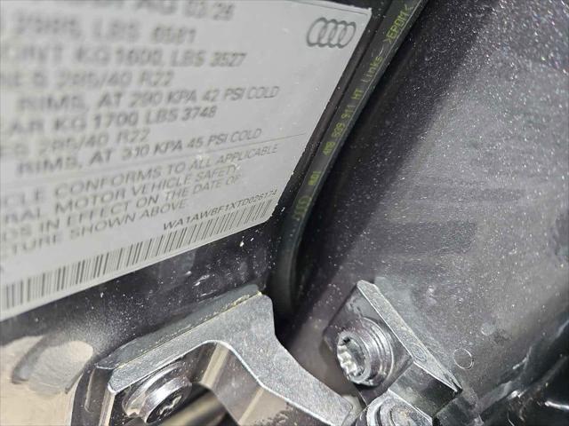 2026 Audi SQ8 Premium Plus TFSI quattro Tiptronic