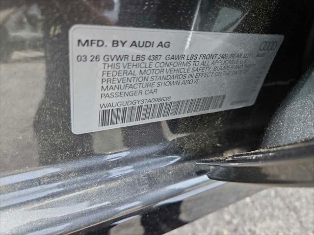 2026 Audi A3 Premium 40 TFSI quattro S tronic