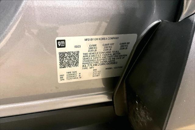 2024 Chevrolet Trax FWD LT