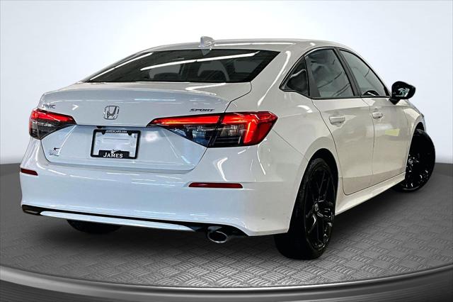 2024 Honda Civic Sport