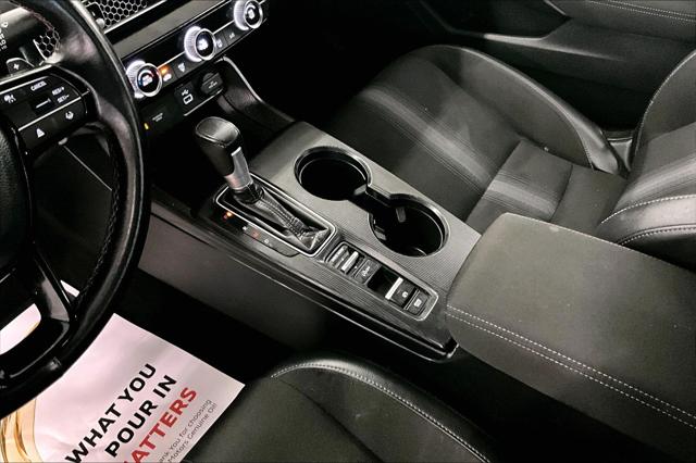 2024 Honda Civic Sport