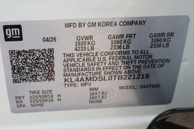 2026 Buick Encore GX Sport Touring FWD