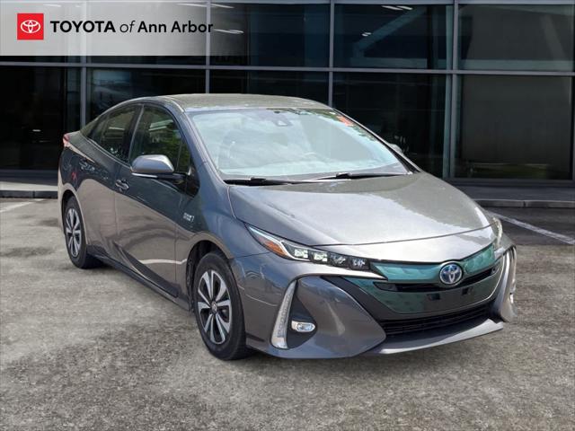 2017 Toyota Prius Prime Advanced for sale in Ann Arbor, MI