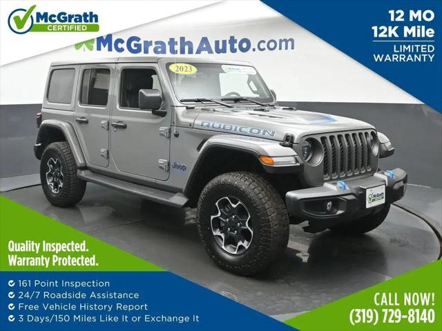 2023 Jeep Wrangler 4xe Rubicon 4x4 for sale in Cedar Rapids, IA