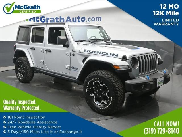 2023 Jeep Wrangler 4xe Rubicon 4x4 for sale in Cedar Rapids, IA