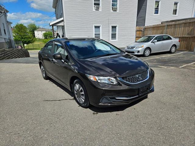 2013 Honda Civic LX for sale in Fall River, MA