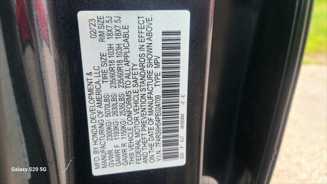 2023 Honda CR-V Hybrid Sport