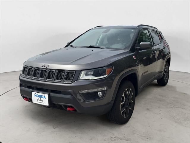 2020 Jeep Compass Trailhawk 4x4 for sale in Ames, IA