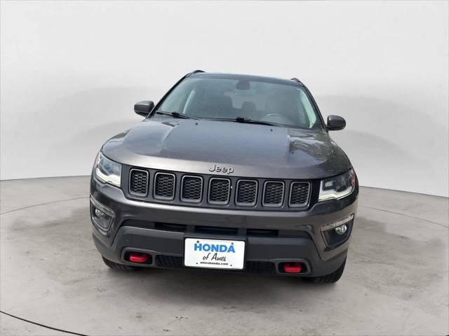 2020 Jeep Compass Trailhawk 4x4