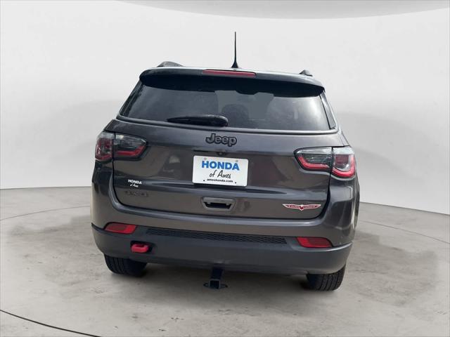 2020 Jeep Compass Trailhawk 4x4