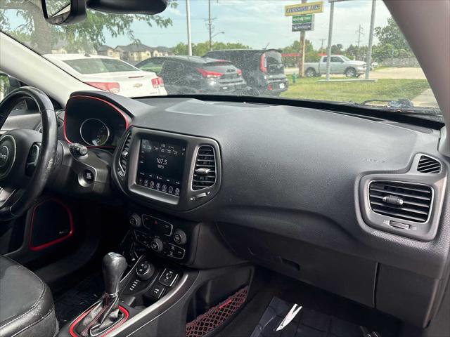 2020 Jeep Compass Trailhawk 4x4