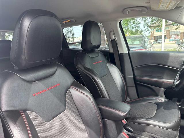 2020 Jeep Compass Trailhawk 4x4