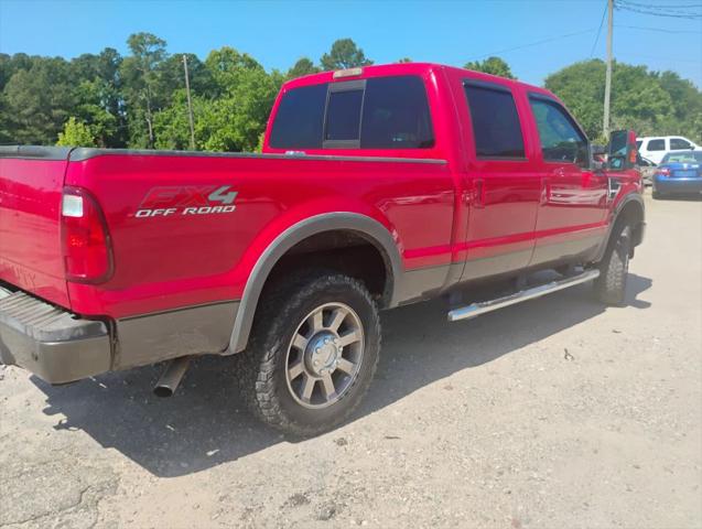 2009 Ford F-250 FX4