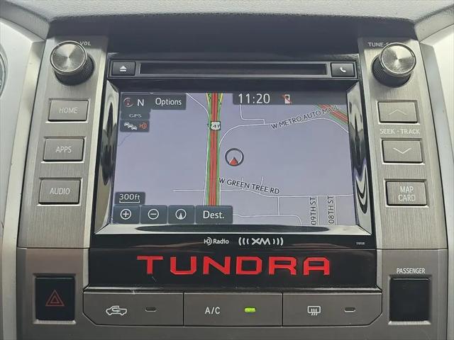 2016 Toyota Tundra TRD Pro 5.7L V8
