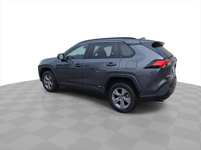 2022 Toyota RAV4 Hybrid LE
