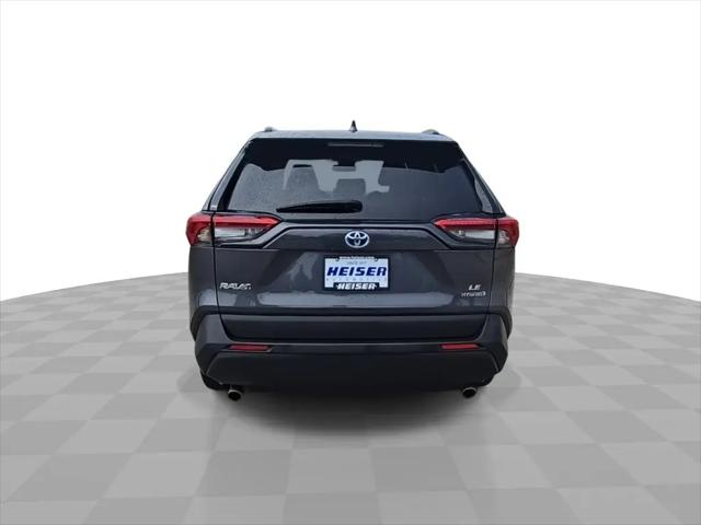 2022 Toyota RAV4 Hybrid LE