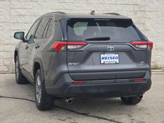 2022 Toyota RAV4 Hybrid LE