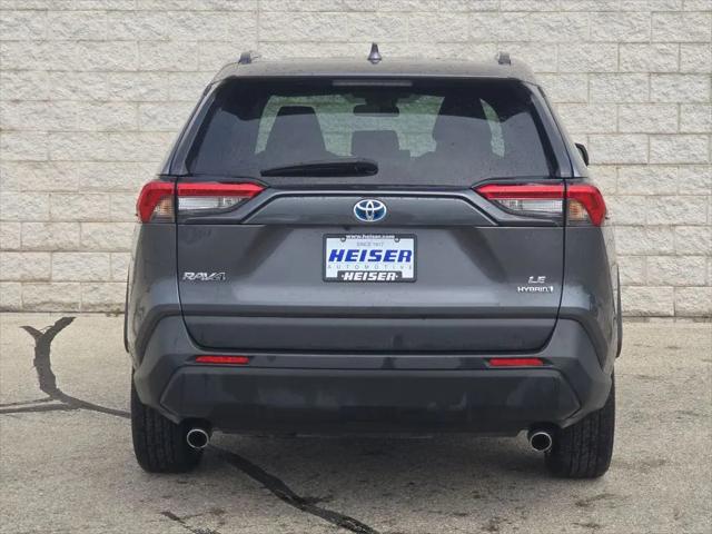 2022 Toyota RAV4 Hybrid LE