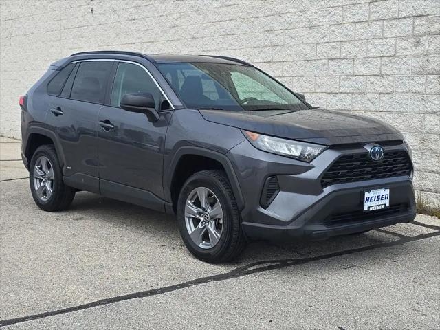 2022 Toyota RAV4 Hybrid LE