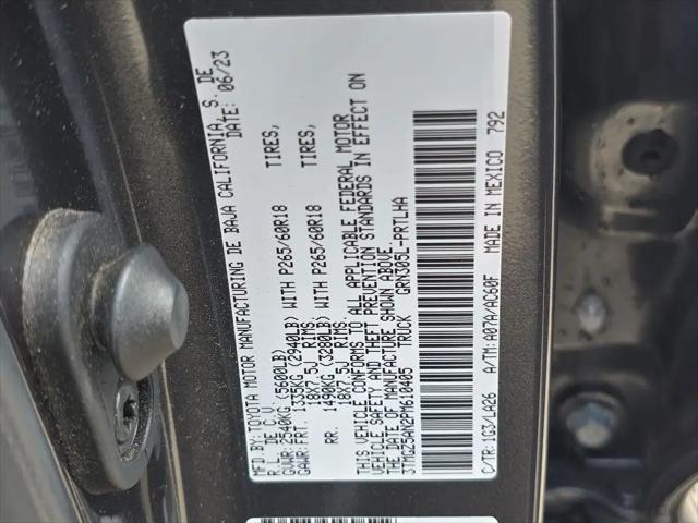2023 Toyota Tacoma Limited
