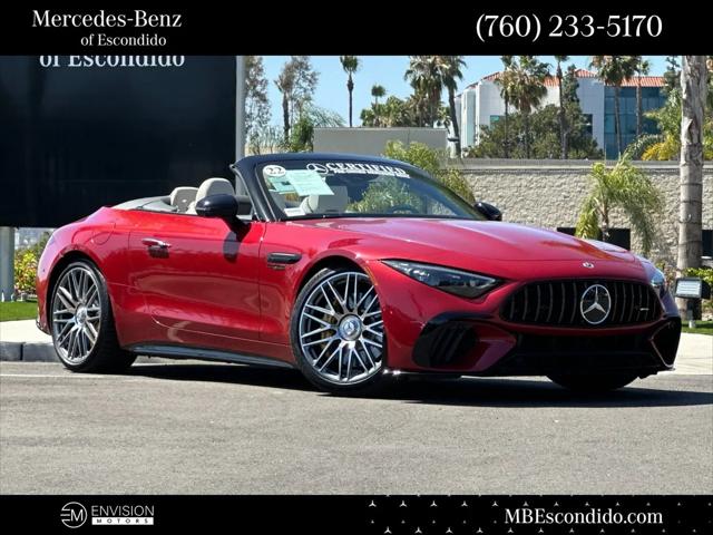 2022 Mercedes-Benz SL AMG SL 63 4MATIC for sale in Escondido, CA