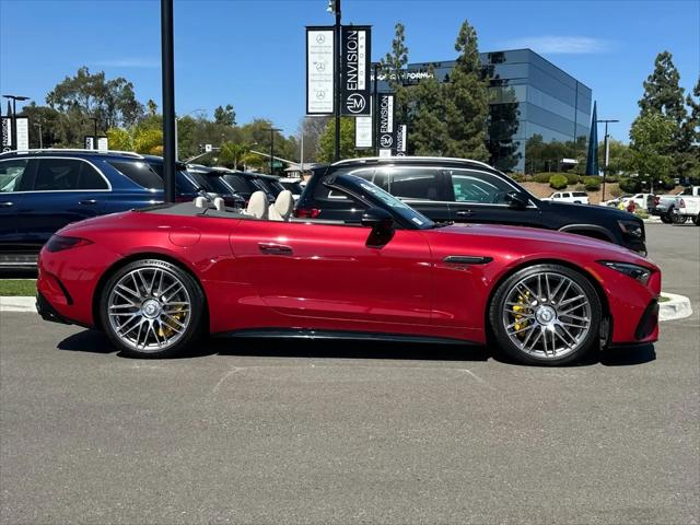 2022 Mercedes-Benz SL AMG SL 63 4MATIC