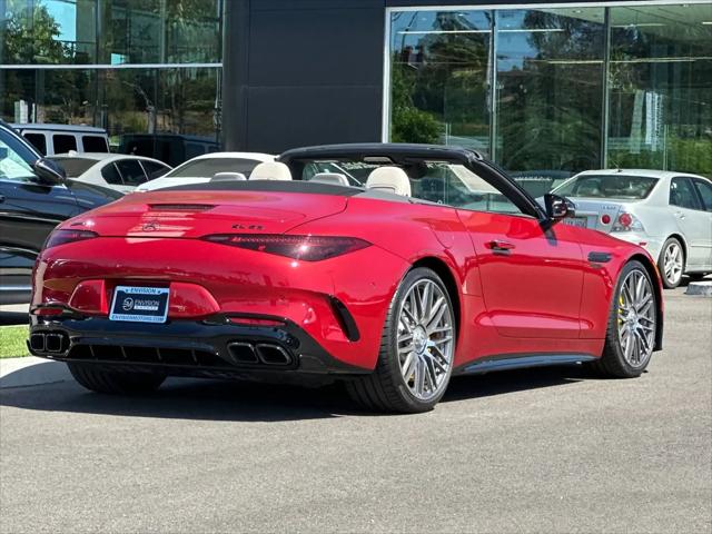 2022 Mercedes-Benz SL AMG SL 63 4MATIC
