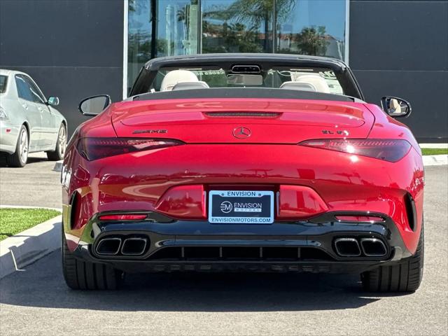 2022 Mercedes-Benz SL AMG SL 63 4MATIC