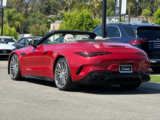 2022 Mercedes-Benz SL AMG SL 63 4MATIC