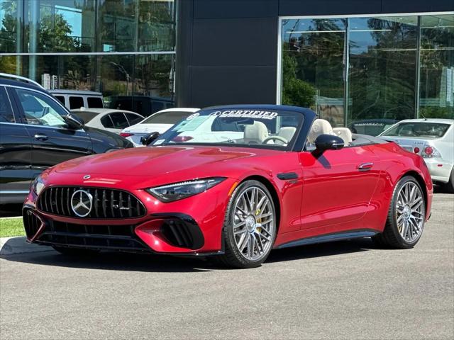 2022 Mercedes-Benz SL AMG SL 63 4MATIC