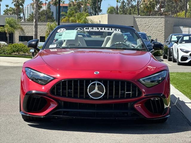 2022 Mercedes-Benz SL AMG SL 63 4MATIC
