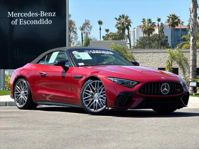 2022 Mercedes-Benz SL AMG SL 63 4MATIC