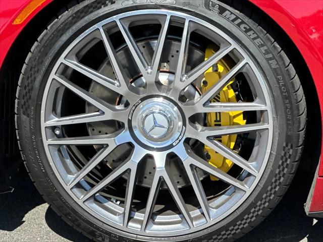 2022 Mercedes-Benz SL AMG SL 63 4MATIC