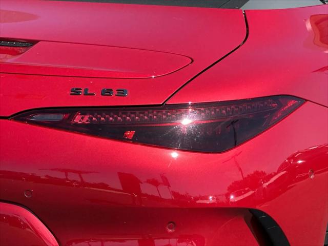 2022 Mercedes-Benz SL AMG SL 63 4MATIC