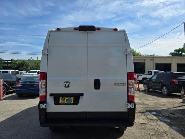 2023 Ram ProMaster 2500 Cargo Van High Roof 159" WB