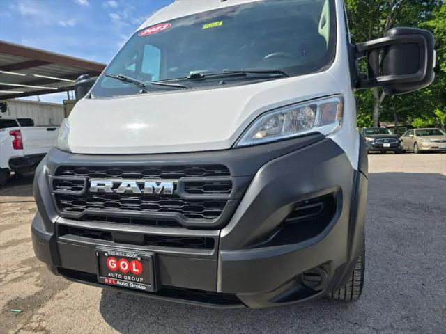2023 Ram ProMaster 2500 Cargo Van High Roof 159" WB