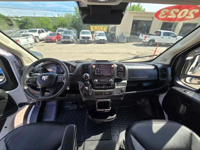 2023 Ram ProMaster 2500 Cargo Van High Roof 159" WB