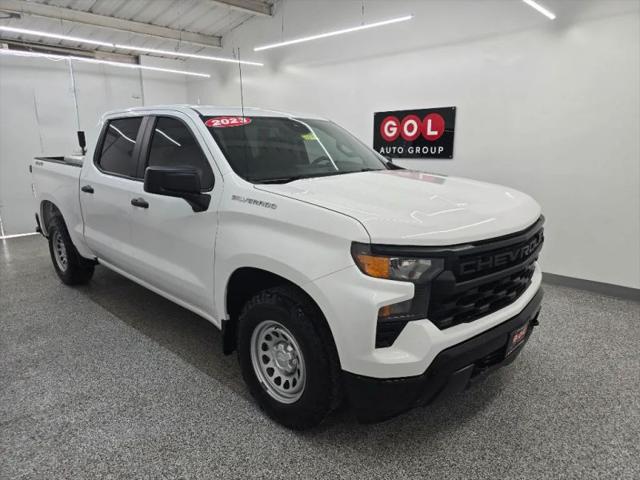 2023 Chevrolet Silverado 1500 4WD Crew Cab Short Bed WT for sale in Austin, TX