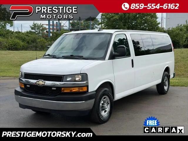 2020 Chevrolet Express Passenger RWD 3500 Extended Wheelbase LT for sale in Lexington, KY