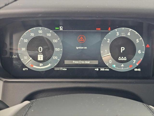 2026 Land Rover Range Rover Velar P250 Dynamic SE