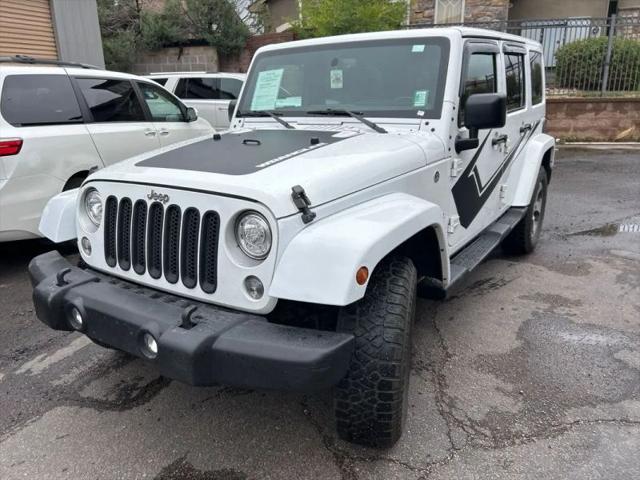 2017 Jeep Wrangler Unlimited Sahara 4x4 for sale in Colorado Springs, CO