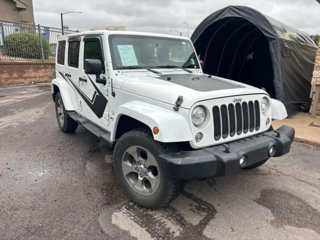 2017 Jeep Wrangler Unlimited Sahara 4x4